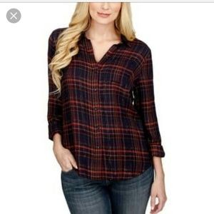 Lucky Brand Plaid Shirt